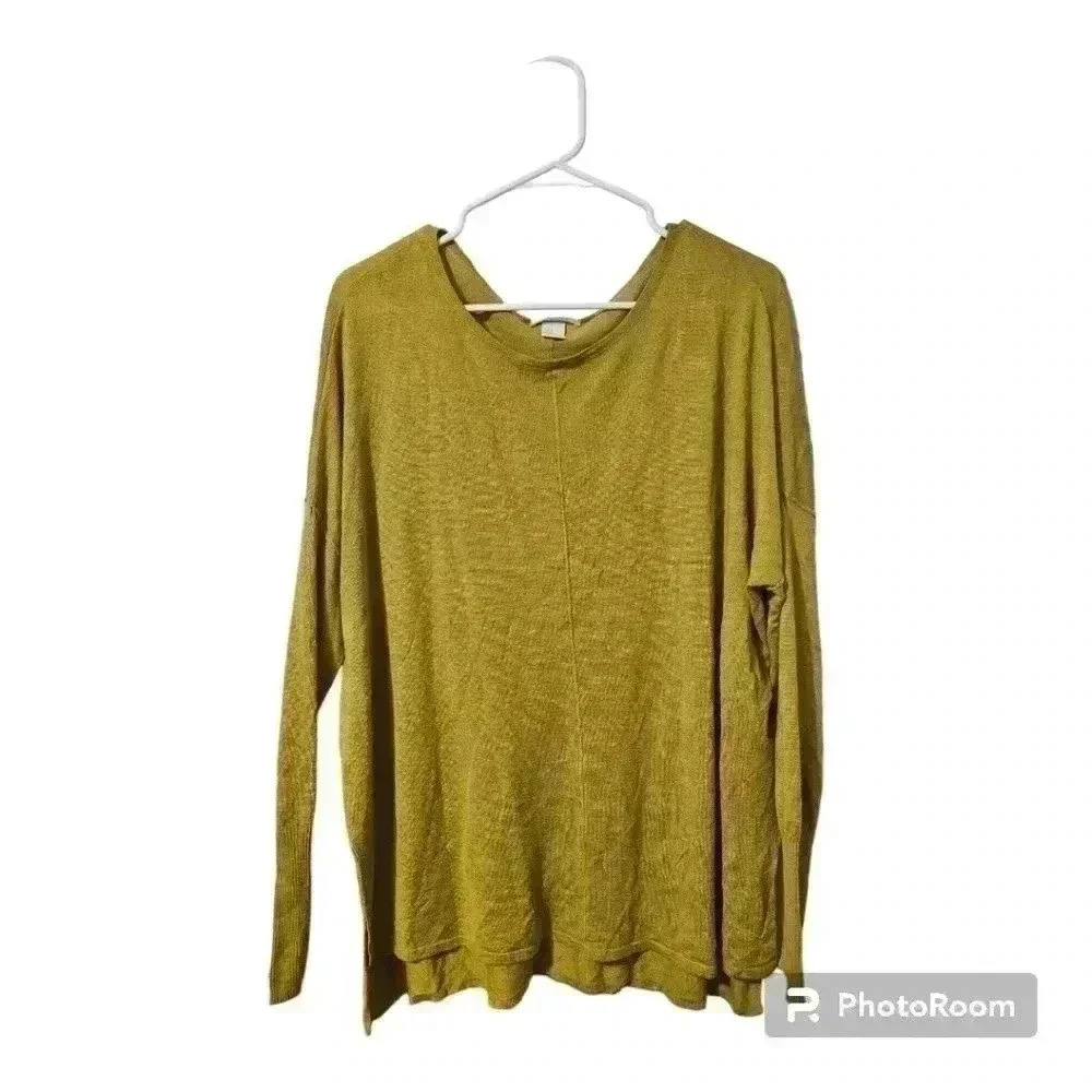 H&M long sleeve blouse!